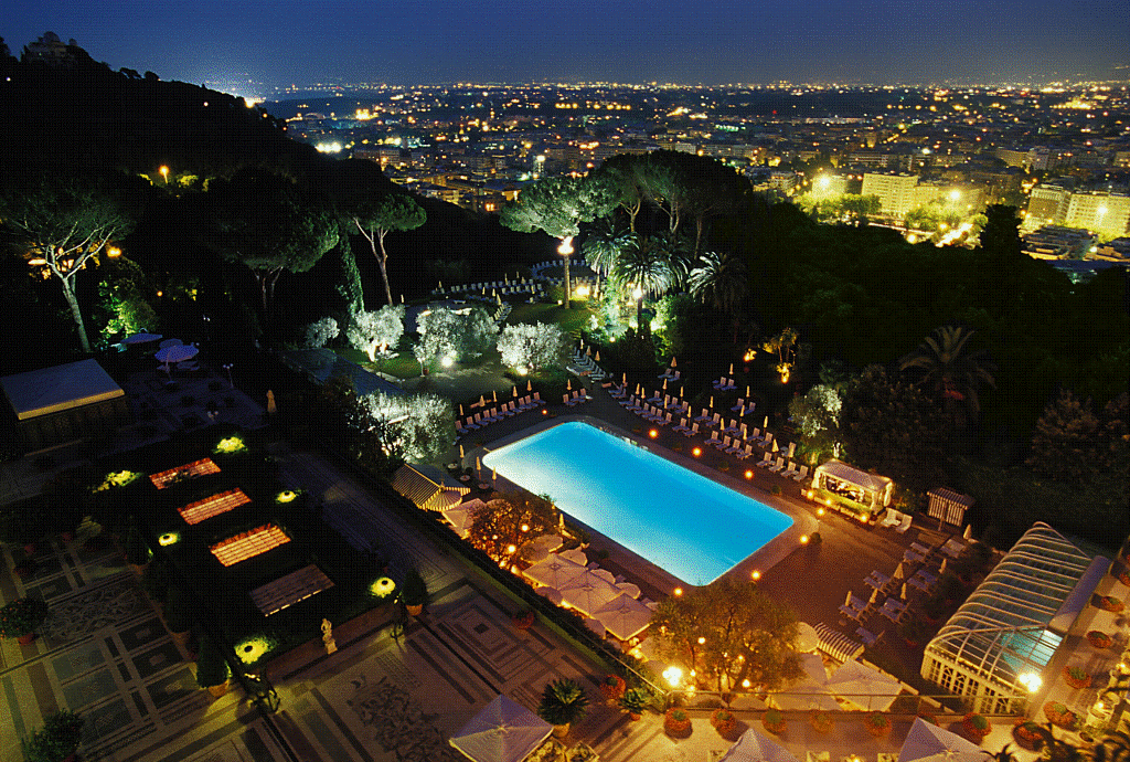 hotel vicino cavalieri hilton roma