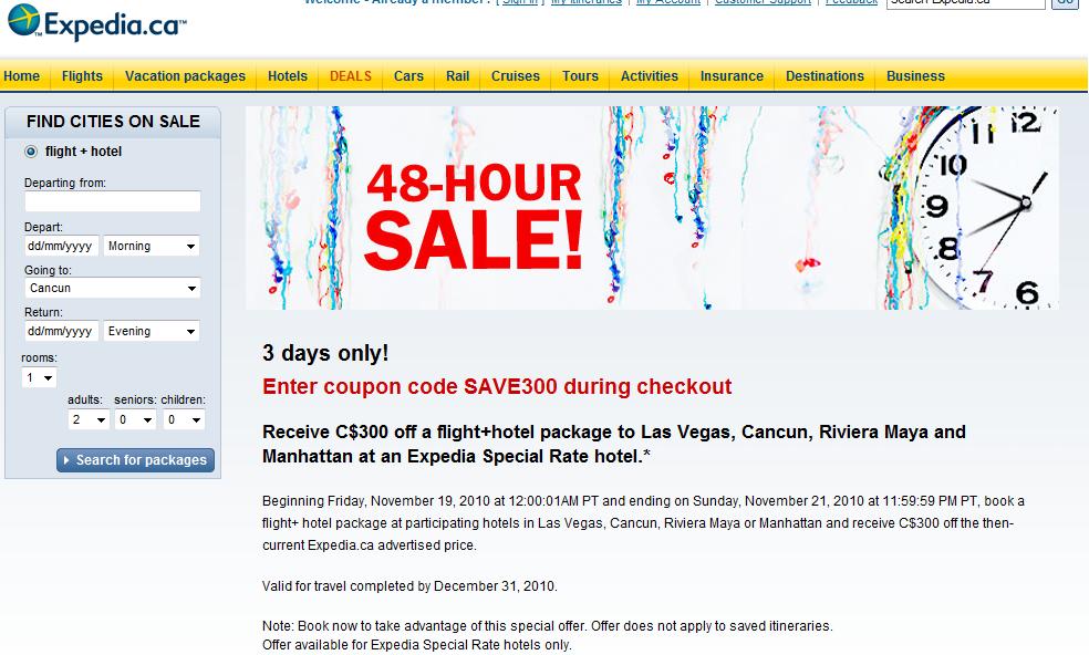 Betting on Expedia.ca for a Vegas Suite Deal | Loyalty Traveler