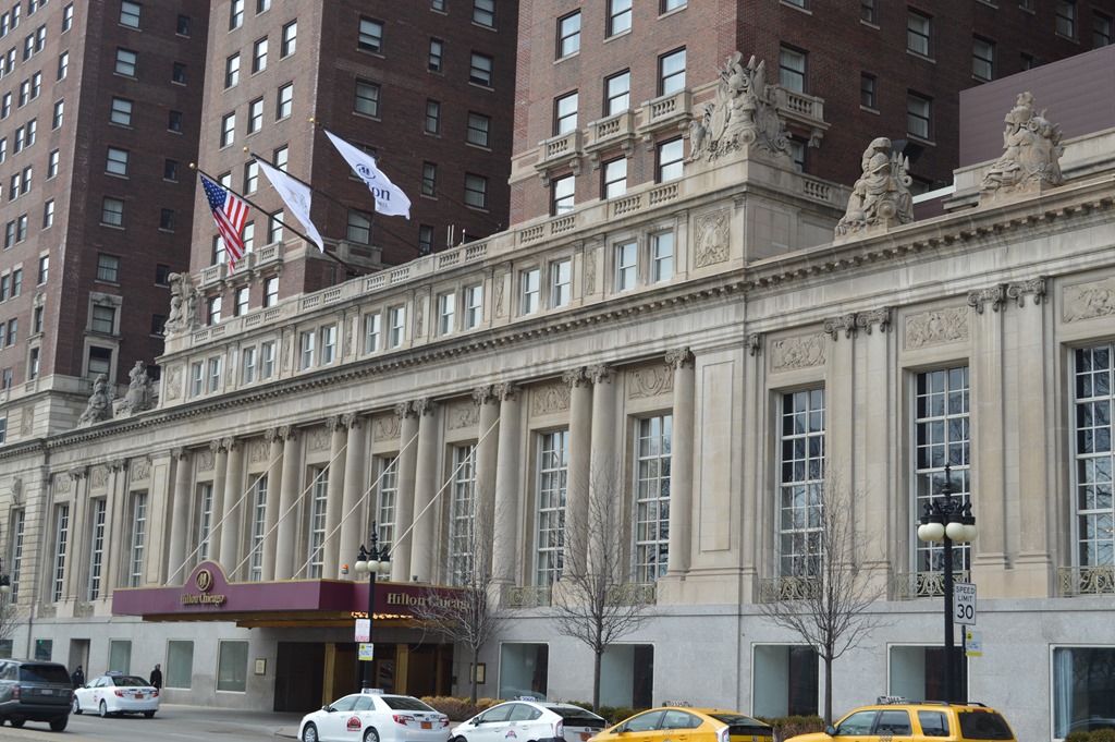 Hilton Chicago And Its Stevens Hotel Scandalous History Loyalty Traveler