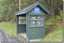 Norway bus shelter