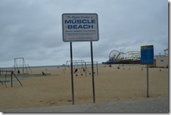 Santa Monica Muscle Beach