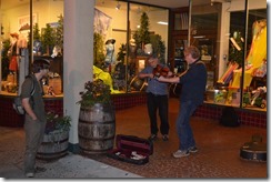 Biltmore Ave buskers