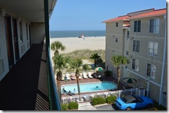 DeSoto Beach Hotel view