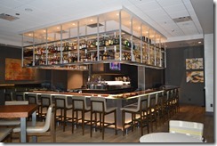 Marriott Anaheim bar