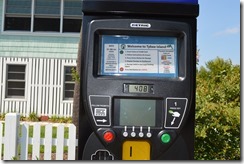 Tybee parking meter