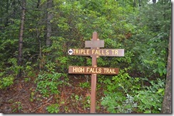 Waterfalls trails