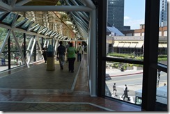 Copley pedestrian overpass