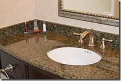 Marriott Copley sink