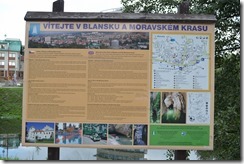 Blansko tourist info