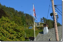 Floibanen funicular car