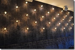 Hotel Oleana wall lights