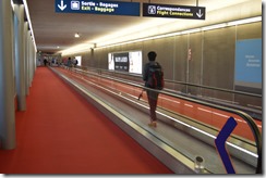 CDG Terminal 2E walkway