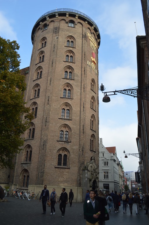 Hans Christian Andersen and the Round Tower - Rundetaarn