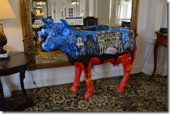 Amstel cow