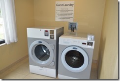 HIX Pensacola West laundry room