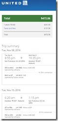 SFO-IST $472 Nov8-15 UA