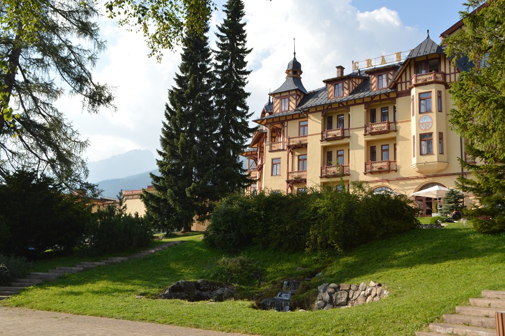 Grand Hotel Stary Smokovec Slovakia 1904 Historic Hotels Of Europe Loyalty Traveler