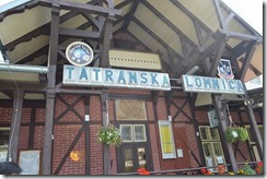 Tatranska Lomnica station