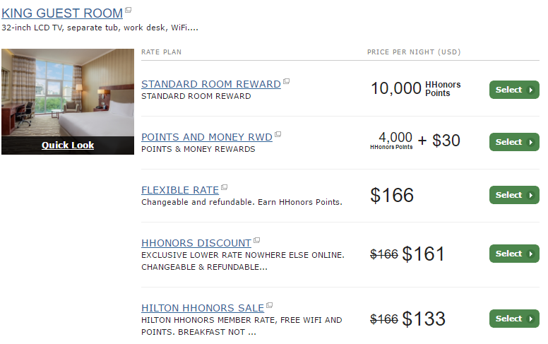 Why I Am A Buyer Hilton Hhonors Points 5 Per 1 000 Points To Oct
