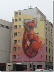 Mural fox