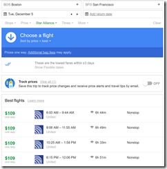BOS-SFO UA $108.20ow Nov30-Dec13