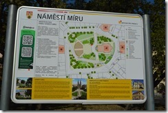 Namesti Miru map