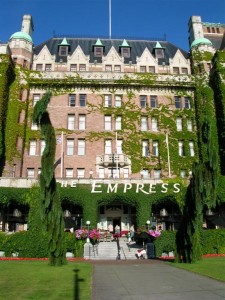 Fairmont Empress Hotel, Victoria, British Columbia