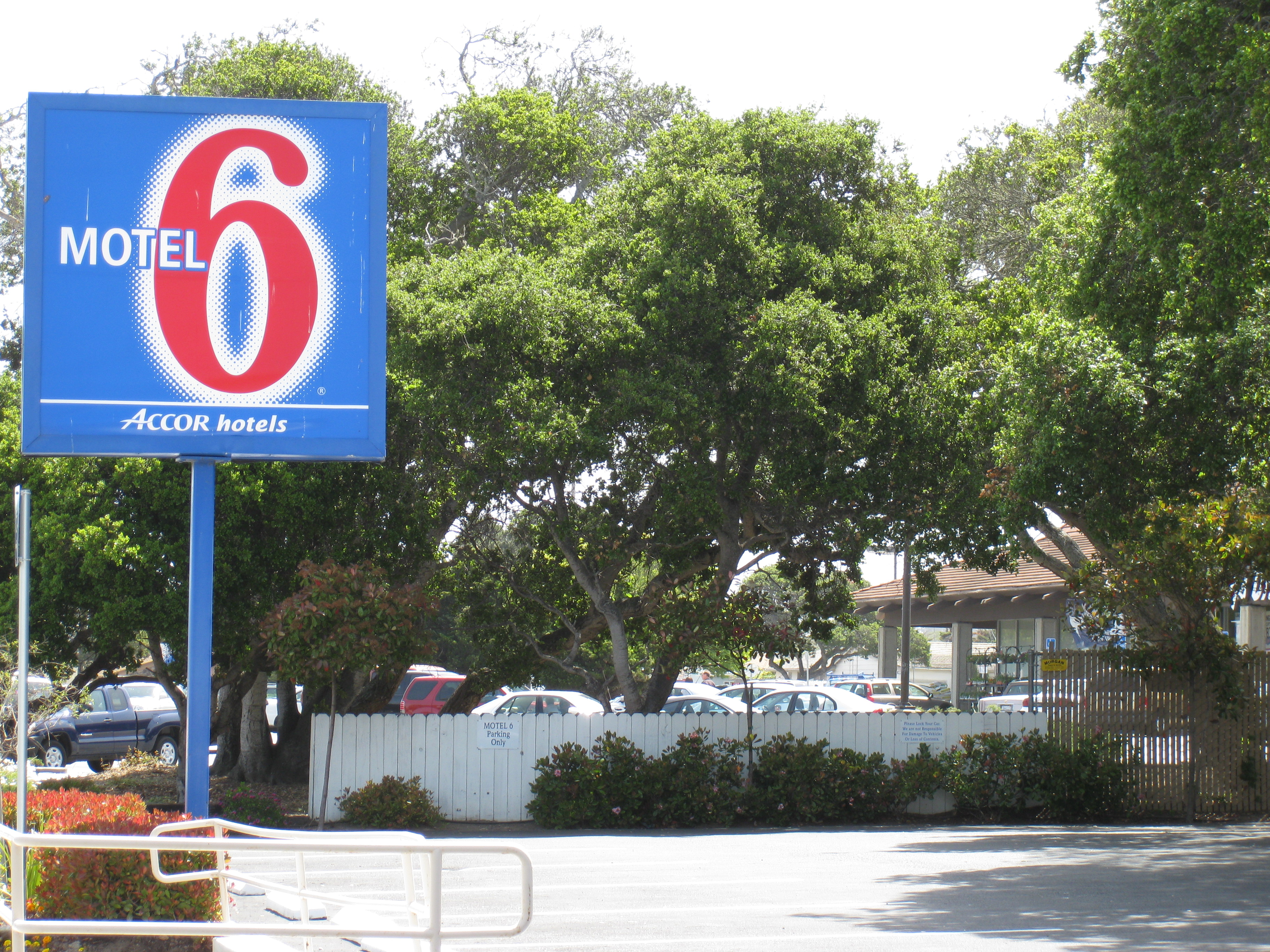Motel 6, Monterey, California