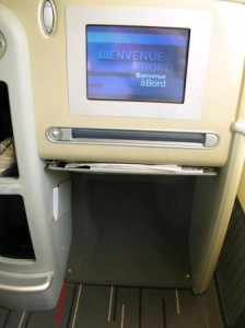 Air France Bienvenue Business Class
