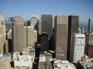 Grand Hyatt San Francisco Grandviews 36th floor