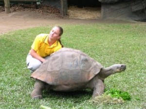 World\'s Oldest Tortoise Harriett Australia Zoo 