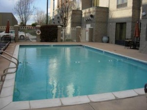 Hyatt Place pool, Fremont, California