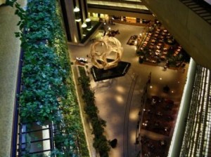 Hyatt Regency San Francisco atrium view