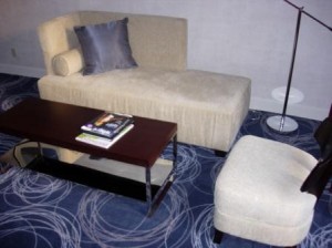 Hyatt Regency San Francisco room seating