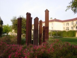 Hyatt Vineyard Creek Gardens Sculpture