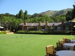 Bernardus Lodge grounds Carmel California LHW member hotel