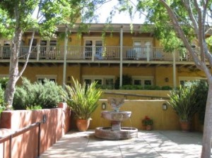 Bernardus Lodge fountain Carmel California