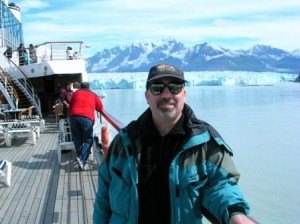 Ric, Hubbard Glacier, Alaska