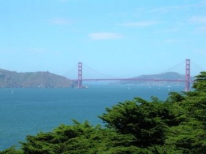 Golden Gate Bridge, San Francisco, California