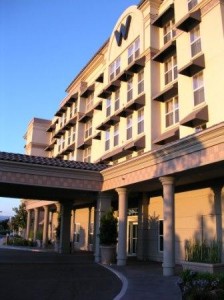 Starwood W Hotel Silicon Valley California