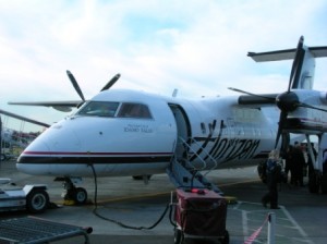 Alaska Airlines-Horizon Air plane