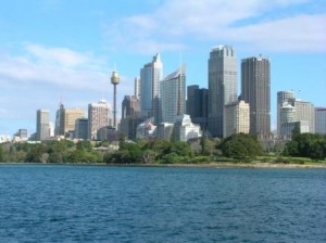 Sydney Skyline, Australia 2003