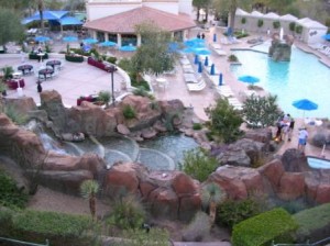 Hilton Pointe Tapatio Cliffs pool Phoenix Arizona