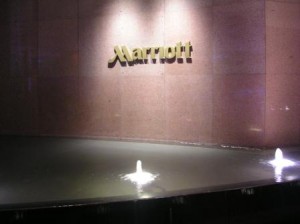 Marriott Singapore sign