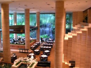 Sheraton Towers Singapore, lobby