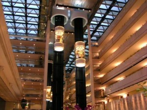 Singapore, Le Meridien Orchard Road Hotel