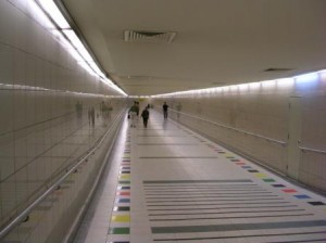 Singapore Pedestrian tunnel