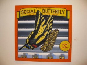 Social Butterfly, Roger Brown 1990
