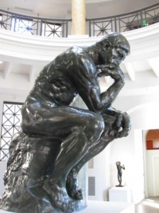 The Thinker, Rodin, Stanford University