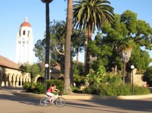 Stanford University Courtyard